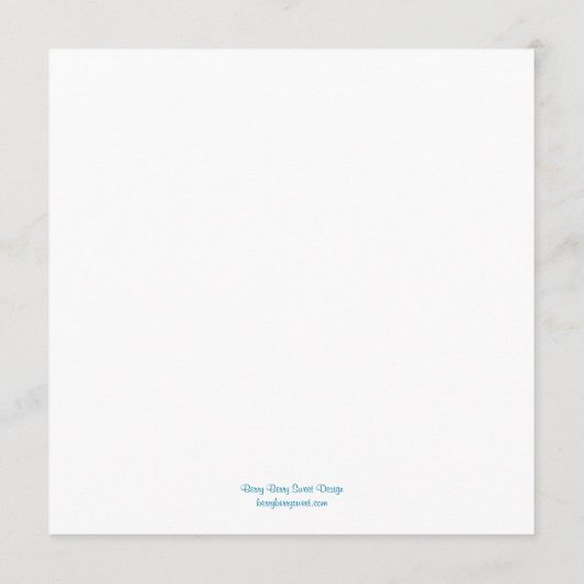 Moderne Minimalistische Speisekarte Menükarte (Rückseite)