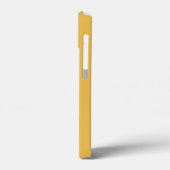 Moderne Minimalistische Streifen Monogramm-Initial Case-Mate iPhone Hülle (Rückseite / Links)