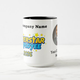 Moderne Minimalistische Superstar-Mitarbeiter Luxu Tasse