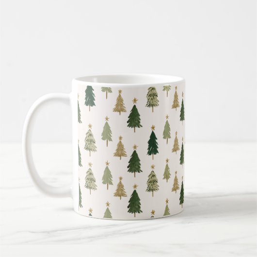 Moderne Minimalistische Tasse (Links)