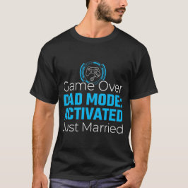 Moderne Minimalistische Technologie T-Shirt