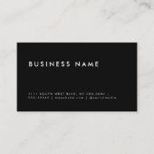 Moderne, minimalistische Termine (Vorderseite)