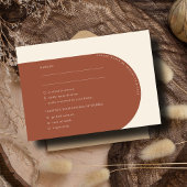 Moderne Minimalistische Terracotta Arch Foto RSVP