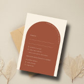 Moderne Minimalistische Terracotta Arch Foto RSVP 
