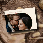 Moderne Minimalistische Terracotta Arch Foto RSVP