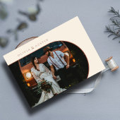 Moderne Minimalistische Terracotta Arch Foto RSVP