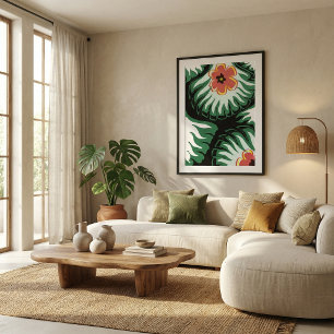Moderne minimalistische trendige künstlerische far poster