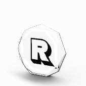 Moderne Minimalistische Typografie Fotoblock (Rechts)