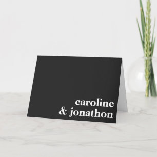 Moderne Minimalistische Typografie - Paare   Schwa