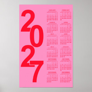 Moderne minimalistische typografische elegante 202 poster