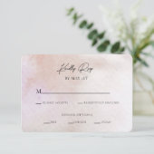 Moderne Minimalistische UAWG-Umschließkarte Einladung (Stehend Vorderseite)