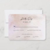 Moderne Minimalistische UAWG-Umschließkarte Einladung (Vorderseite)