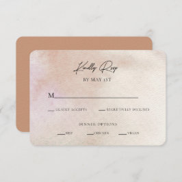 Moderne Minimalistische UAWG-Umschließkarte Einladung