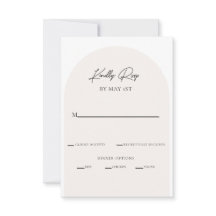 Moderne Minimalistische UAWG-Umschließungskarte