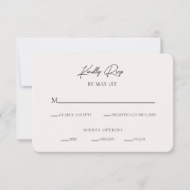 Moderne Minimalistische UAWG-Umschließungskarte Einladung