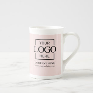 Moderne Minimalistische Unternehmensmarkierung Cus Porzellantasse