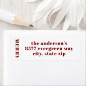 Moderne Minimalistische, verführerische Rücksendea (Insitu)