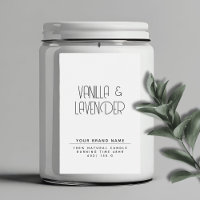 Moderne, minimalistische Verpackungen für Kosmetik