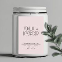 Moderne, minimalistische Verpackungen für Kosmetik