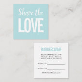 Moderne, minimalistische Visitenkarte (Vorne/Hinten)