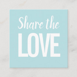 Moderne, minimalistische Visitenkarte