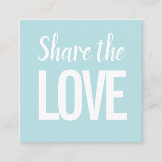 Moderne, minimalistische Visitenkarte (Vorderseite)