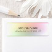 Moderne Minimalistische Vorlage farbenfroh (Insitu)