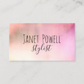 moderne, minimalistische Vorlagen für Visitenkarte (Vorderseite)