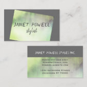 moderne, minimalistische Vorlagen für Visitenkarte (Vorne/Hinten)