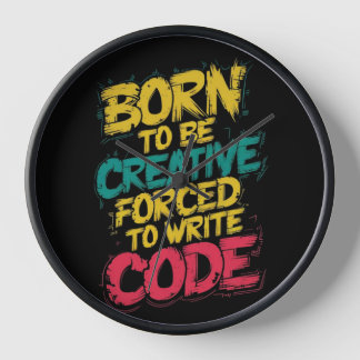 Moderne Minimalistische Wall Clock - kreatives Des Uhr