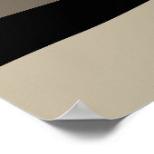 Moderne Minimalistische Wall Street Poster (Ecke)