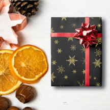 Moderne Minimalistische Weihnachtsschneeflocken
