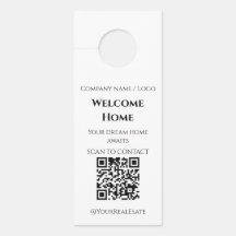 Moderne minimalistische Willkommens-Home-Immobilie