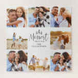 moderne minimalistisches Weihnachtsgeschenk mit vi Puzzle<br><div class="desc">Die rustikale Weihnachtsgeschenkidee mit vielen Fotos - ideal für Familien oder Freunde,  für die festliche Jahreszeit mit Ihren Fotos nach Maß anpassen</div>