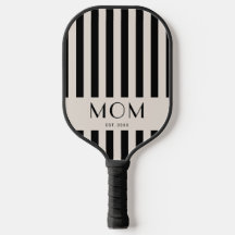 Moderne Minimalstreifen Mom Etabliert