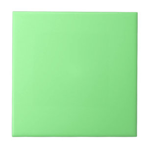 Moderne Minze grüne Schlichte Solid Color Fliese