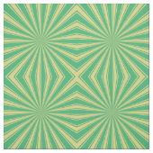 Moderne Minze Sonnenstrahlen Muster Stoff (Muster)