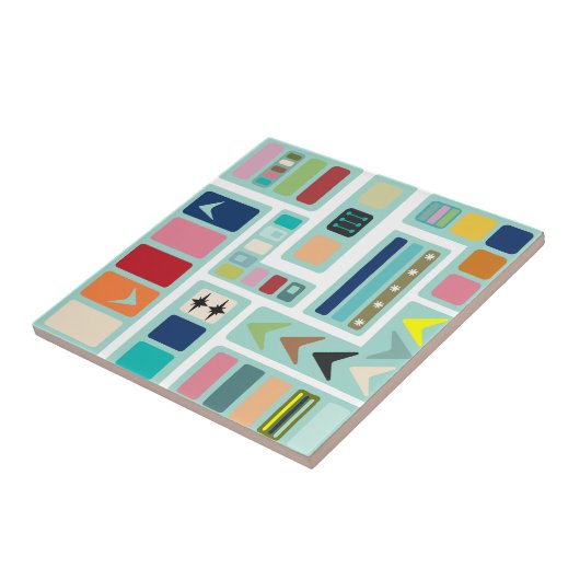 Moderne Mischung aus Mitte des Jahrhunderts Fliese (Seite)