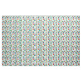 Moderne Mischung aus Mitte des Jahrhunderts Stoff (Yard (91,4 cm))