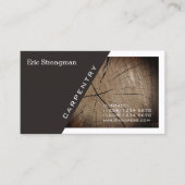 Moderne Mischungsabdeckungsdiagonale und -rahmen Visitenkarte (Vorderseite)