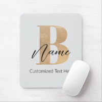 Moderne Mit Monogramm Erstklassigkeit Personalisie
