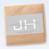 Moderne Mit Monogramm Initialen (oder andere Texte