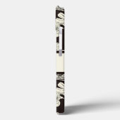 Moderne Mit Monogramm iPad Hüllen (Rückseite / Links)