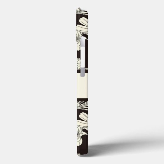 Moderne Mit Monogramm iPad Hüllen (Rückseite / Links)