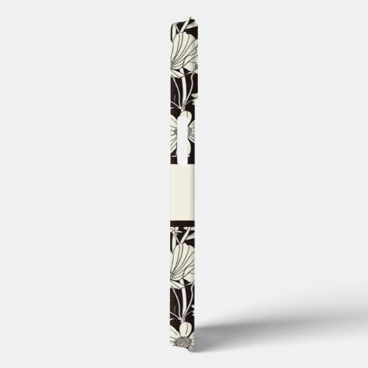 Moderne Mit Monogramm iPad Hüllen (Rückseite / Rechts)