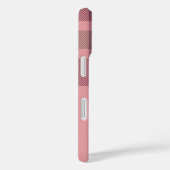 Moderne Mit Monogramm Rosa Girly Case-Mate iPhone Hülle (Rückseite / Rechts)