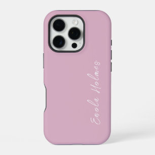 Moderne Mit Monogramm Schrift iPhone 16 Pro Hülle