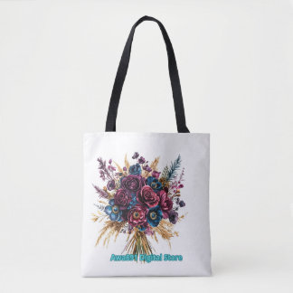 Moderne mit Monogramm Schultertasche Tasche