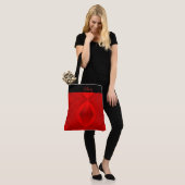 Moderne Mit Monogramm Totbeutel Tasche (Am Model)