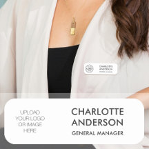 Moderne Mitarbeiter-Logo-Weiß Dunkelgrau